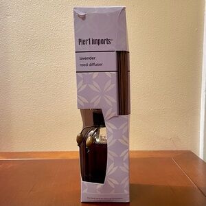 NEW PIER 1 IMPORTS “LAVENDER” REED DIFFUSER 10 OZ New Old Stock Floral Flower